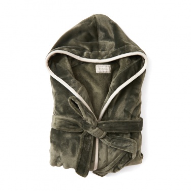 Logo trade firmakingituse pilt: VINGA Louis luksuslik plüüsist hommikumantel, suurus L-XL