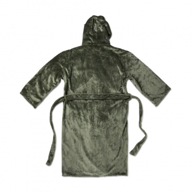 Logo trade firmakingid foto: VINGA Louis luksuslik plüüsist hommikumantel, suurus L-XL