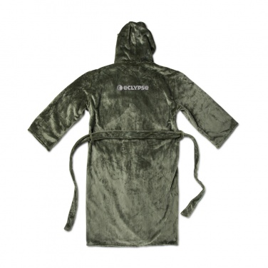 Logotrade ärikingituse foto: VINGA Louis luksuslik plüüsist hommikumantel, suurus L-XL