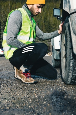 Logotrade ärikingi foto: GRS taaskasutatud PET hästi nähtav turvavest