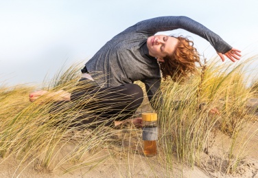 Logo trade ärikingi pilt: Impact topeltseinaga borosilikaatklaasist pudel