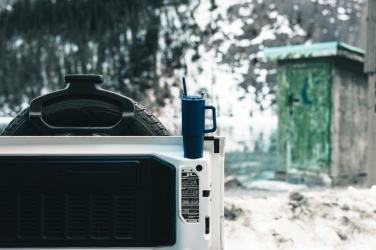 Logotrade ärikingituse foto: Käepidemega termoskruus, 900 ml