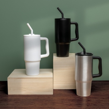 Logotrade ärikingitused pilt: Embrace deluxe roostevabast terasest termoskruus, 900 ml