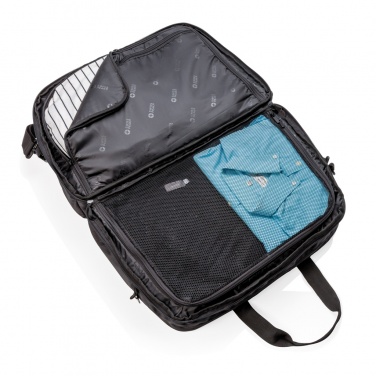 Logotrade reklaamkingitused pilt: Swiss Peak RFID-duffle kohvri avaga