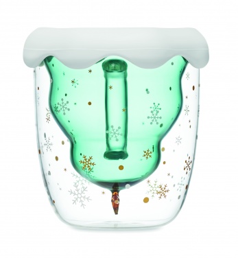 Logo trade firmakingi pilt: Kaheseinaline borosilikaatkruus