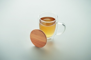 Logo trade reklaamkingituse pilt: Kaheseinaline borosilikaatkruus