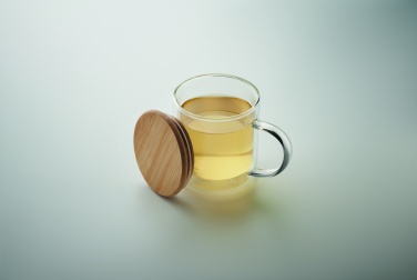 Logotrade ärikingid pilt: Kaheseinaline borosilikaatkruus