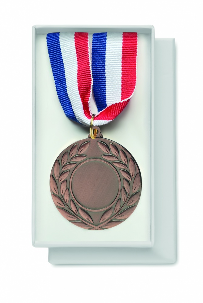 Logotrade ärikingi foto: Medal läbimõõuga 5 cm