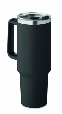 Logo trade ärikingituse pilt: Suur roostevabast terasest termoskruus, 1200 ml