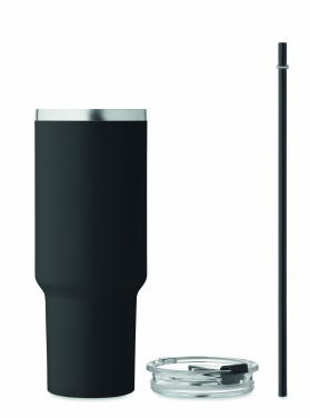 Logotrade firmakingituse foto: Suur roostevabast terasest termoskruus, 1200 ml