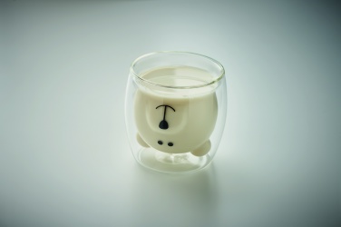 Logotrade ärikingi foto: Kaheseinaline borosilikaatkruus