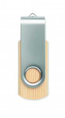 Logotrade ärikingid pilt: Techmate bambusest USB 16GB MO6898-40