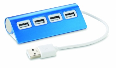 Logotrade reklaamtooted pilt: 4-pordiline USB-jaotur