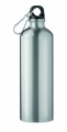 Alumiiniumpudel 750 ml, Matt Silver