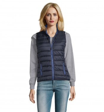 Logotrade firmakingid pilt: WAVE WOMEN Bodywarmer vest 180g