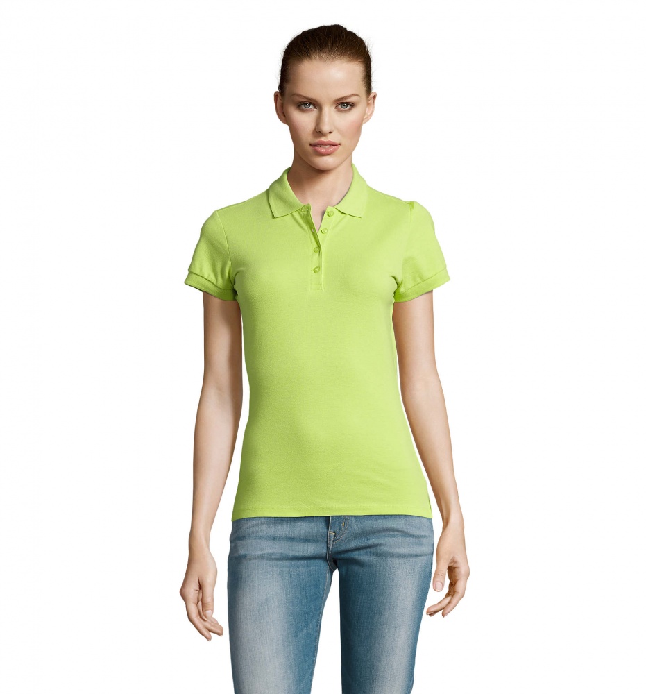 Logotrade reklaamtoote foto: PASSION WOMEN POLO 170g