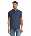 PERFECT MEESTE Polo 180g, Denim