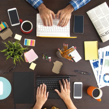 Logo trade ärikingi pilt: Sametiste kaantega A5 märkmik Kiel