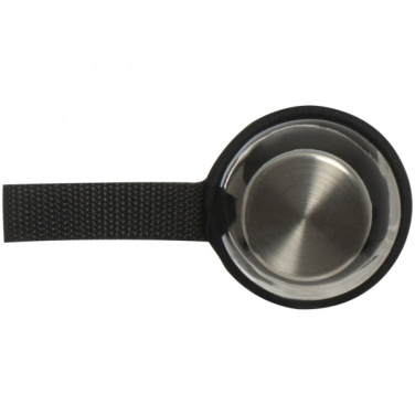 Logo trade meene pilt: Klaaspudel Klagenfurt roostevabast terasest korgiga 500 ml