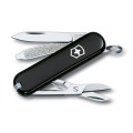 Taskunuga CLASSIC SD Victorinox, must