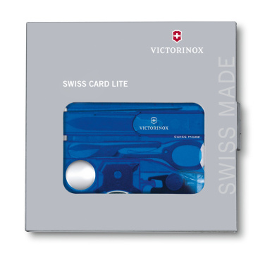 Logo trade reklaamtoote pilt: SwissCard Lite Victorinox