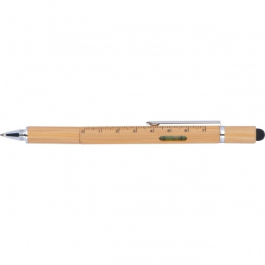 Logotrade firmakingid pilt: 6in1 multifunktsionaalne pastapliiats COIMBRA