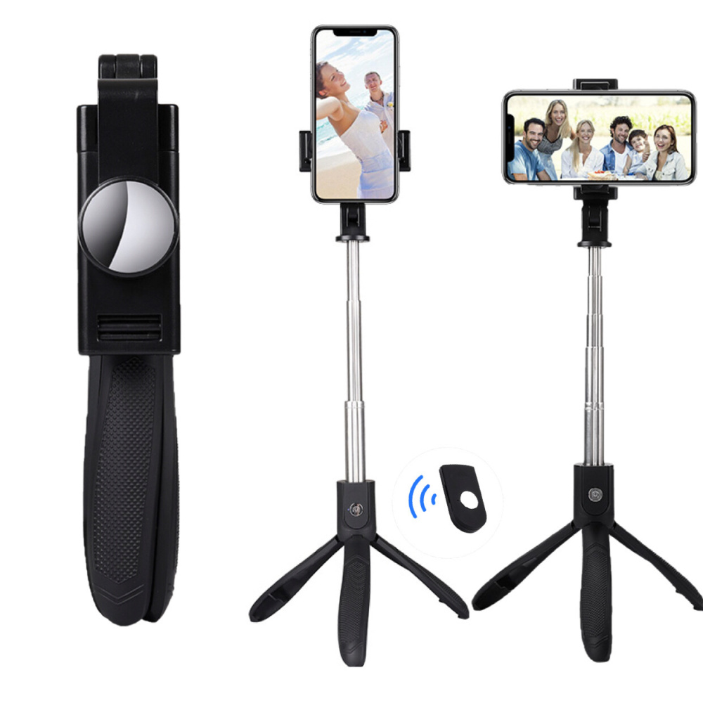 Logotrade firmakingi foto: Statiiviga selfie stick, K06