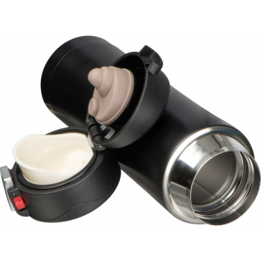 Logo trade firmakingitused foto: Termokruus Bucharest 500 ml, must