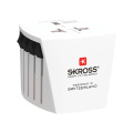 SKROSS World Travel Adapter MUV Micro, valge