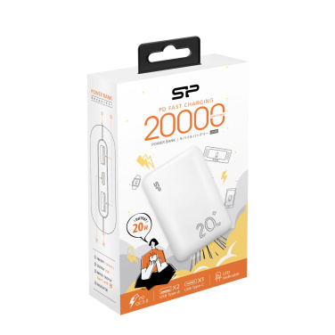 Logotrade firmakingid pilt: Akupank Silicon Power QS58 20000 mAh