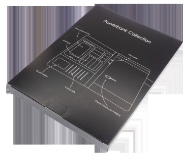 Logo trade reklaamkingi pilt: Akupangaga portfell-mapp