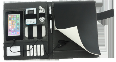 Logotrade ärikingituse foto: Akupangaga portfell-mapp