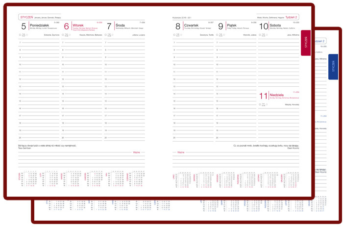 Logotrade firmakingid pilt: Kalender 644016