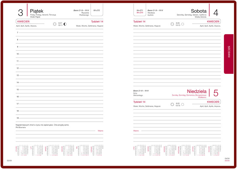 Logotrade meened pilt: Kalender 642016