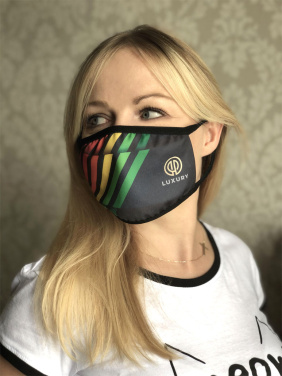 Logotrade ärikingid pilt: MARS PRO puuvillane mask (suurus M) koos tasku ja HEPA-filtriga 1380165