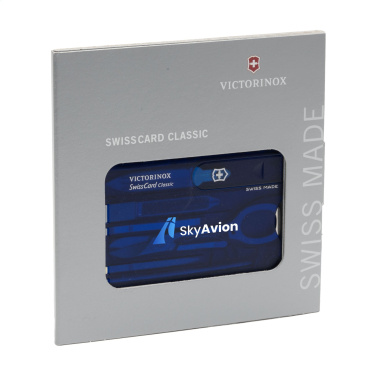 Logo trade reklaamtoote pilt: Victorinox Swisscard Classic tööriistakaart