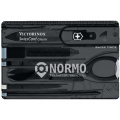 Victorinox Swisscard Classic tööriistakaart, läbipaistev must