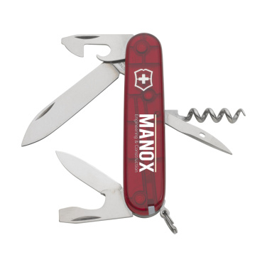 Logotrade firmakingituse foto: Victorinox Spartan taskunuga