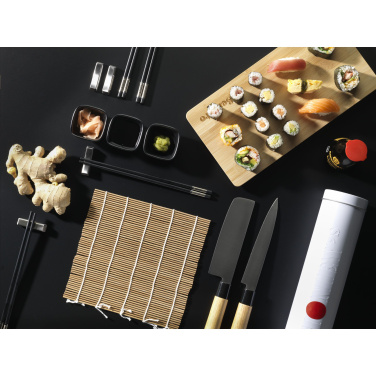 Logotrade ärikingid pilt: Temaki Bamboo Sushi Tray kinkekomplekt