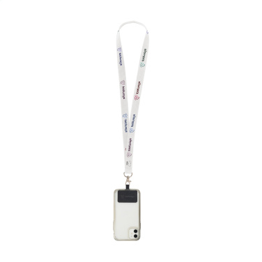 Logotrade reklaamkingitused pilt: Lanyard Sublimation RPET 2 cm Patch võtmejuhtmega