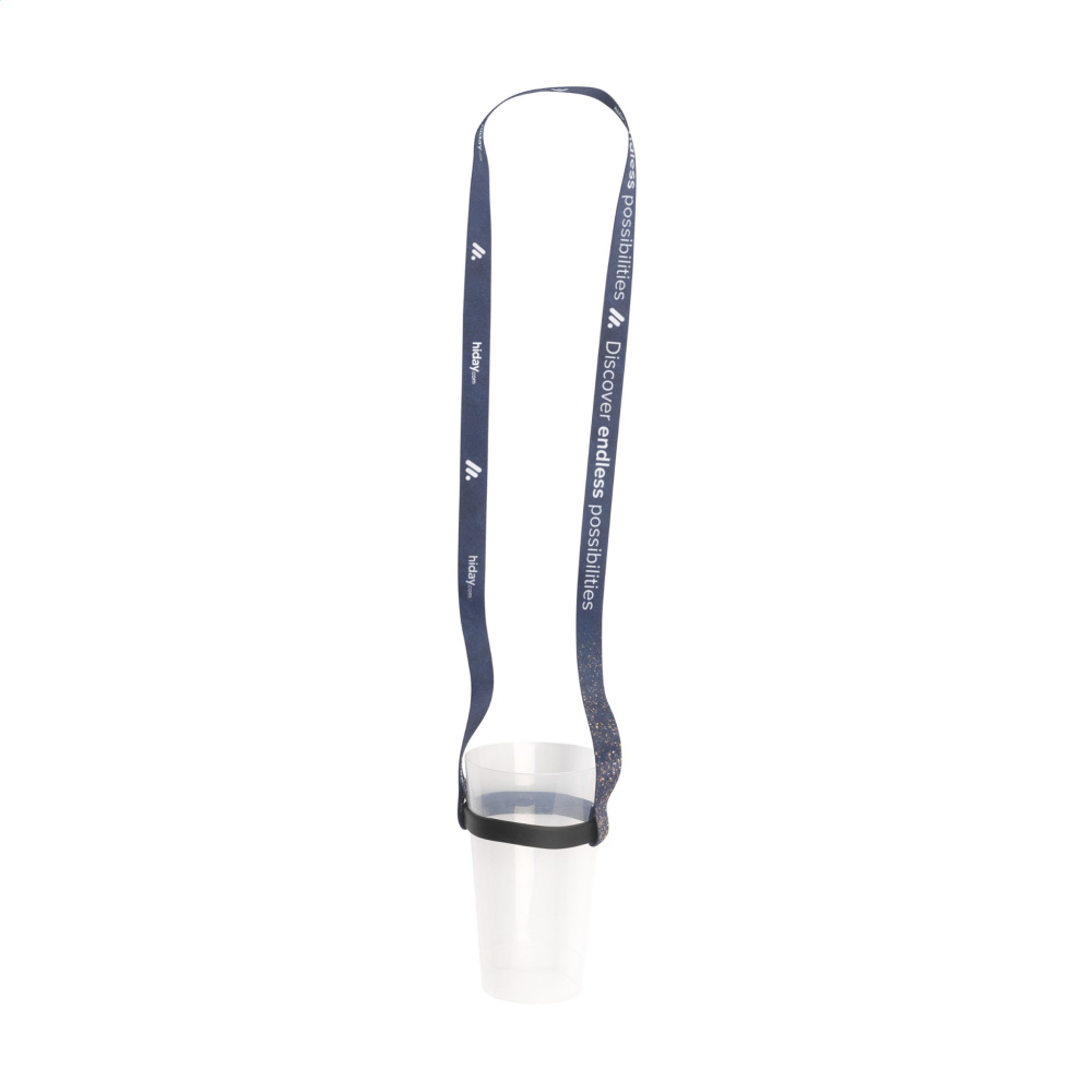 Logotrade firmakingid pilt: Sublimatsioontrükiga RPET 1,5 cm pael - topsihoidja