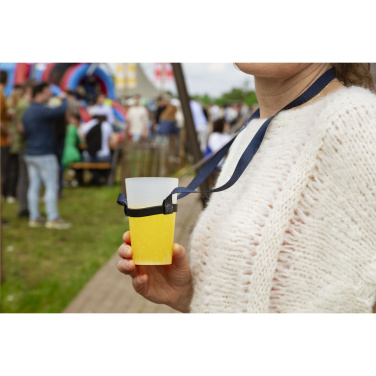 Logo trade reklaamkingituse pilt: Sublimatsioontrükiga RPET 1,5 cm pael - topsihoidja