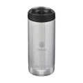 Klean Kanteen TK Wide taaskasutatud isoleeritud kruus 355 ml, hõbedane