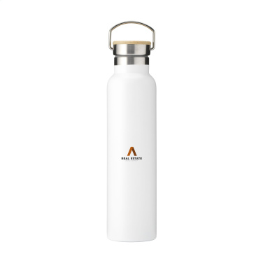 Logotrade reklaamtoote foto: Nordvik RCS Recycled Steel 750 ml