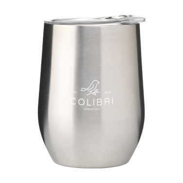 Logotrade reklaamtooted pilt: Huevo RCS Recycled Steel Cup 350 ml termotass