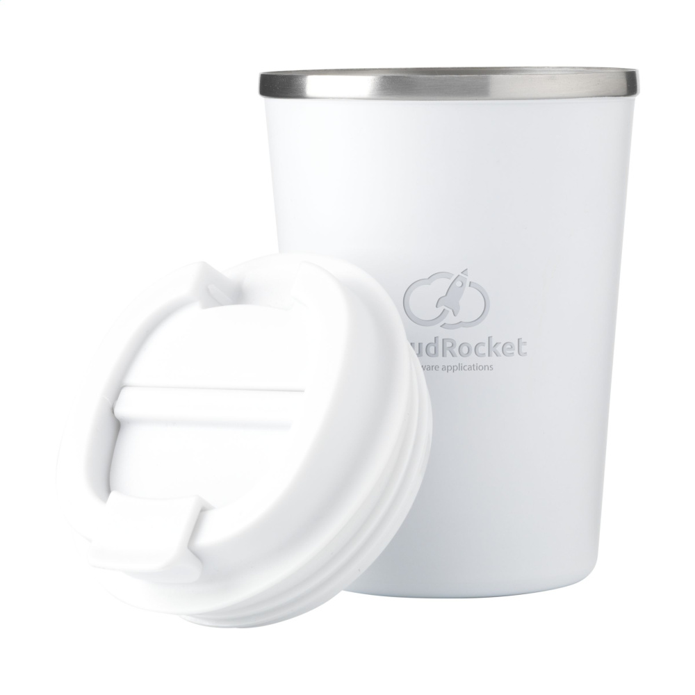 Logo trade reklaamkingi pilt: Kaffi RCS Recycled Coffee Mug 300 ml termotass