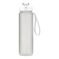 AquaSport GRS taaskasutatud veepudel 1000 ml, valge