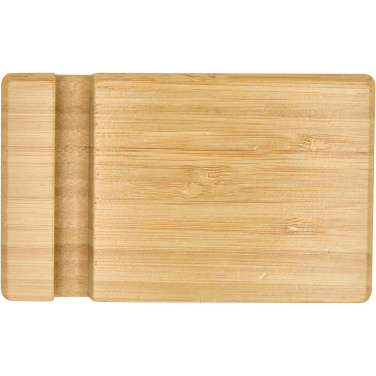 Logotrade firmakingi foto: Bubup bambusest tahvelarvuti ja telefonialus