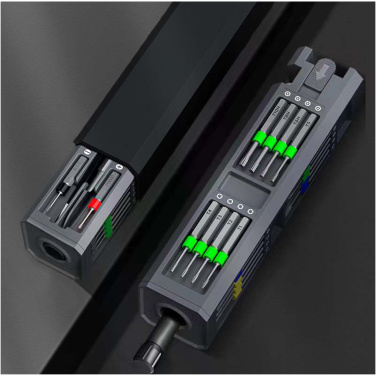 Logo trade reklaamkingid foto: SCX.design T20 30-osaline kruvikeeraja ja remondikomplekt