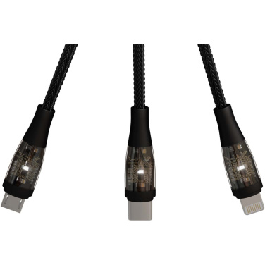 Logotrade ärikingitused pilt: SCX.design C50 5-ühes kiirlaadimiskaabel 100W/5A